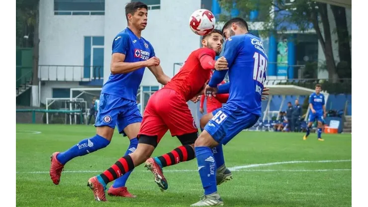 Cruz Azul Sub 20 derrota a Xolos y se prepara para el Clásico Joven