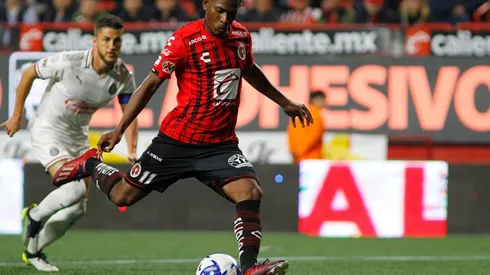 Bryan Angulo es uno de los cinco elementos que en algún momento de su carrera pasaron por la Máquina