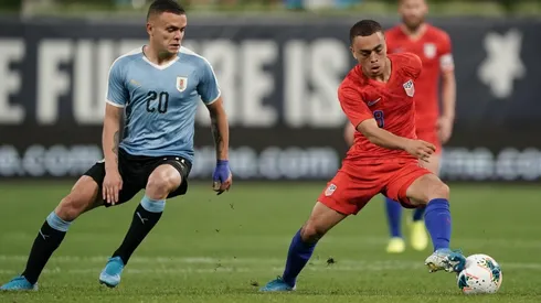 Cabecita es reservado por Uruguay para la fecha FIFA de marzo