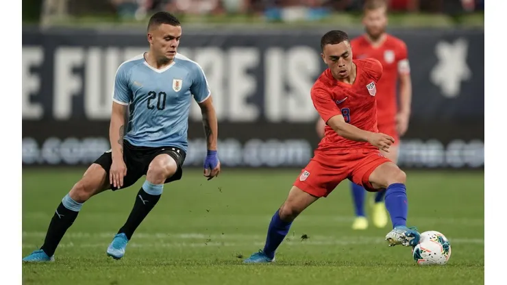 Cabecita es reservado por Uruguay para la fecha FIFA de marzo