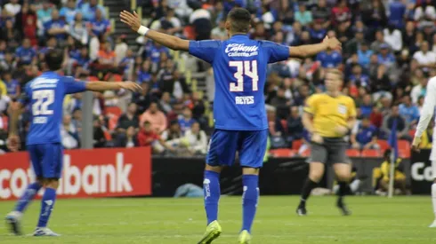 Histórico: Josué Reyes ve su debut con Cruz Azul en el juego ante Xolos