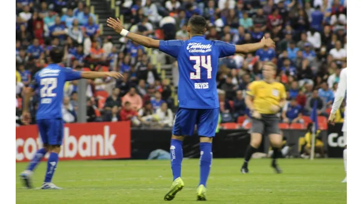 Histórico: Josué Reyes ve su debut con Cruz Azul en el juego ante Xolos