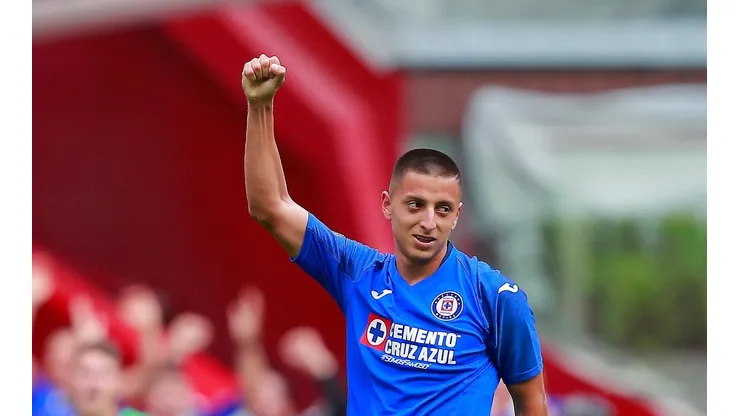 Piojo Alvarado es el jugador del partido Cruz Azul vs Xolos