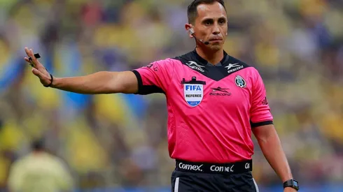 Luis Enrique Santander será el árbitro de Cruz Azul vs Xolos