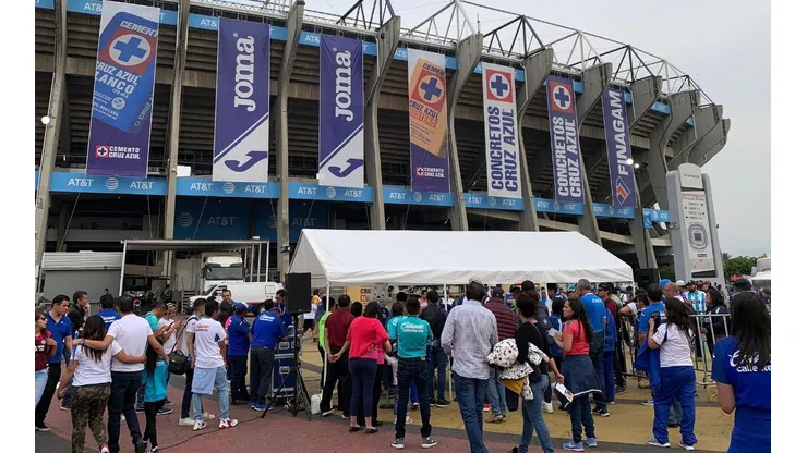Comienza la preventa para Cruz Azul vs LAFC con precios populares