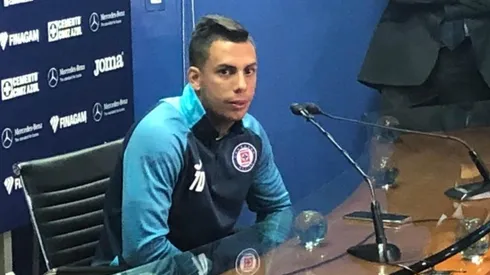 "Cruz Azul no se conforma con nada, no tenemos techo": Alex Castro