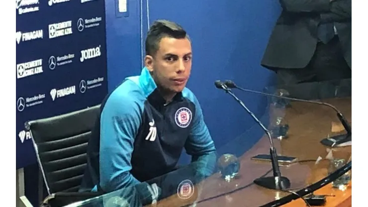 "Cruz Azul no se conforma con nada, no tenemos techo": Alex Castro