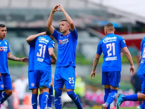 VIDEO: Golazo al ángulo del Piojo que le da la ventaja a Cruz Azul