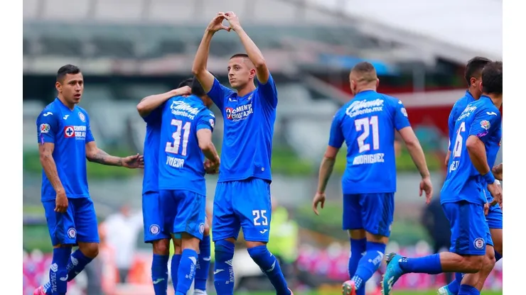 VIDEO: Golazo al ángulo del Piojo que le da la ventaja a Cruz Azul