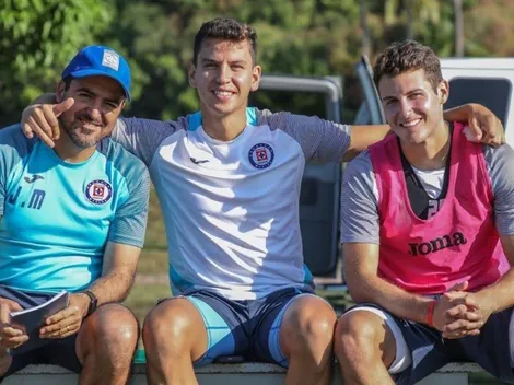Igor sigue entrenando diferenciado y no ve tan cerca su vuelta a la cancha