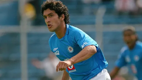 Cristian Riveros en su etapa como cementero