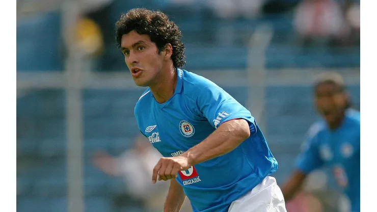 Cristian Riveros en su etapa como cementero
