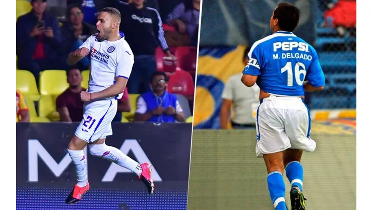 Jonathan Rodríguez iguala marca de Marcelo Delgado