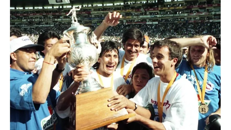 Celebración de Cruz Azul 1997