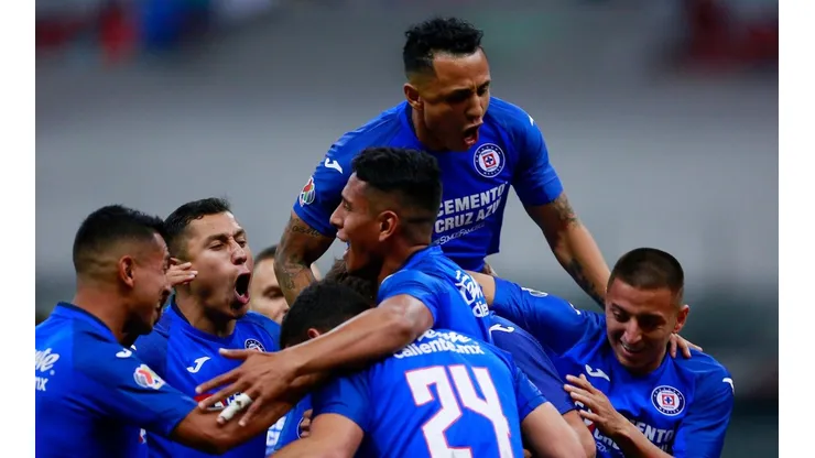 El equipo celebra la victoria ante Tigres