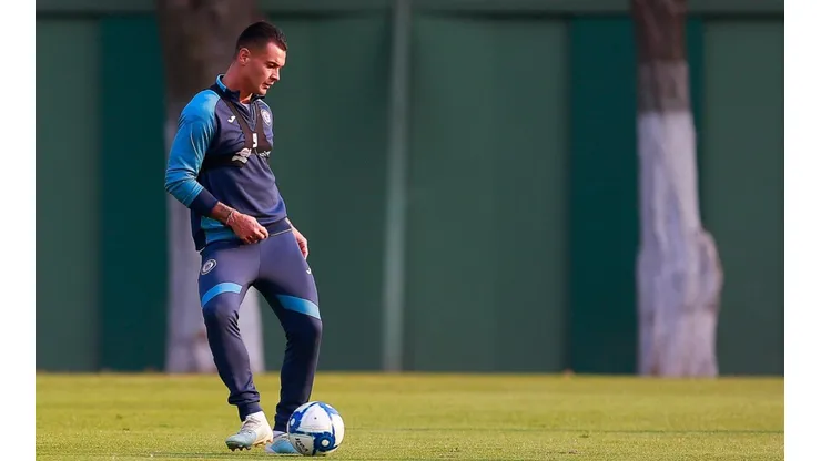 Milton Caraglio ya tiene fecha de regreso a las canchas con Cruz Azul