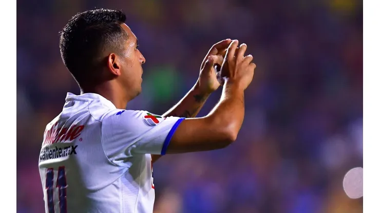 Elías Hernández, el único mexicano entre los diez máximos goleadores del torneo