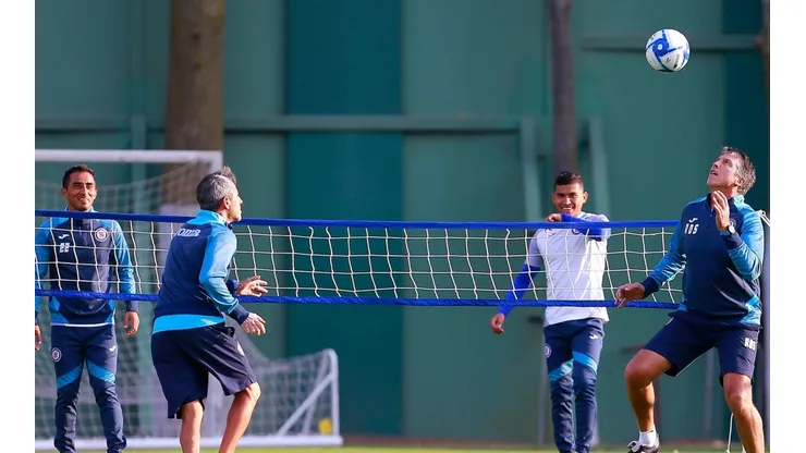 Entrenamiento de Cruz Azul