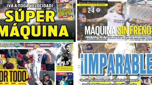 Los ojos de México posados en La Máquina