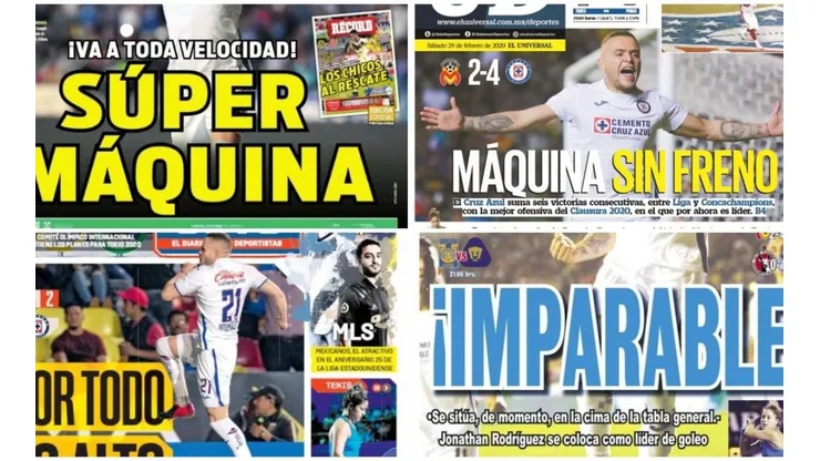 Los ojos de México posados en La Máquina
