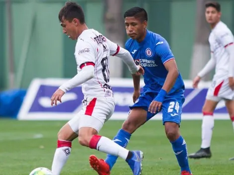 La sub 20 de Cruz Azul cayó ante Morelia