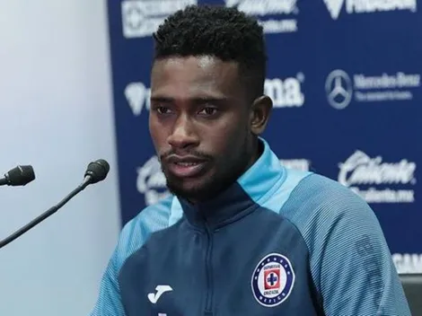 Jonathan Borja está muy feliz de ser parte de Cruz Azul
