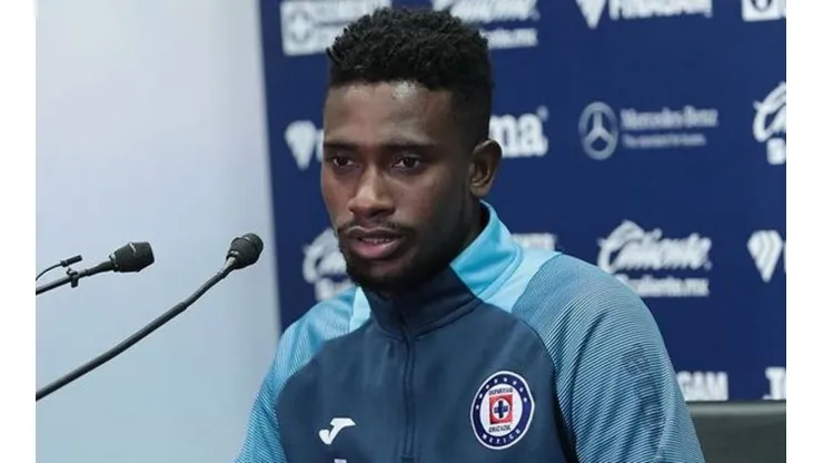 Jonathan Borja está muy contento de pertenecer al Cruz Azul