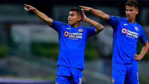 Orbelin Pineda e Igor Lichnovsky