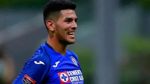 Passerini en el duelo ante el Portmore