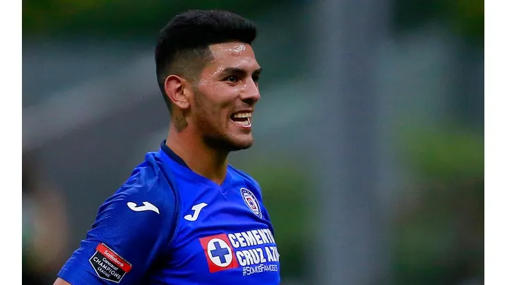 Passerini en el duelo ante el Portmore