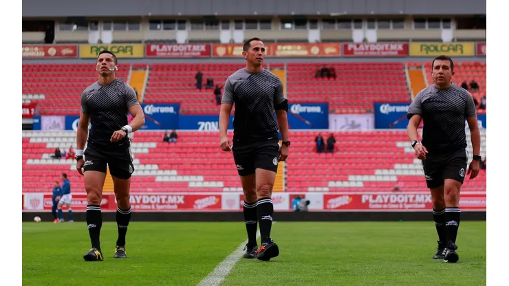 Árbitros de la Liga MX