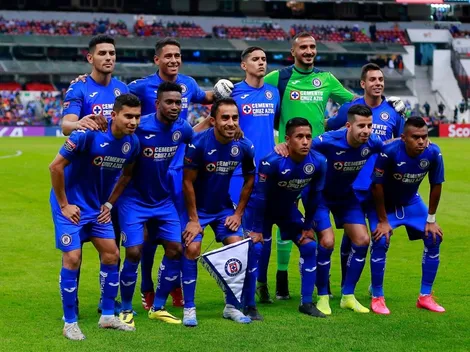 Cruz Azul da la cara por los mexicanos
