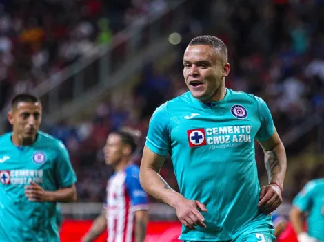 Jonathan Rodríguez tiene un solo foco en la mira: el arco