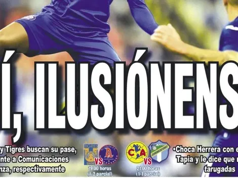 Las portadas se copan con la victoria de La Máquina