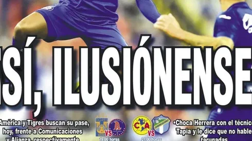 Título diario Ovaciones