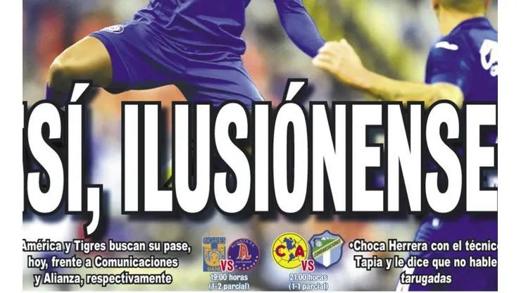 Título diario Ovaciones