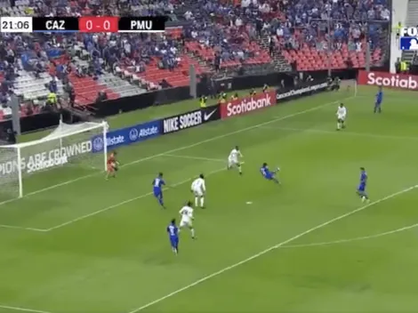 Video: Orbelín Pineda adelanta a Cruz Azul en el marcador