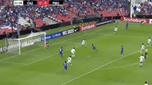 Video: Orbelín Pineda adelanta a Cruz Azul en el marcador.