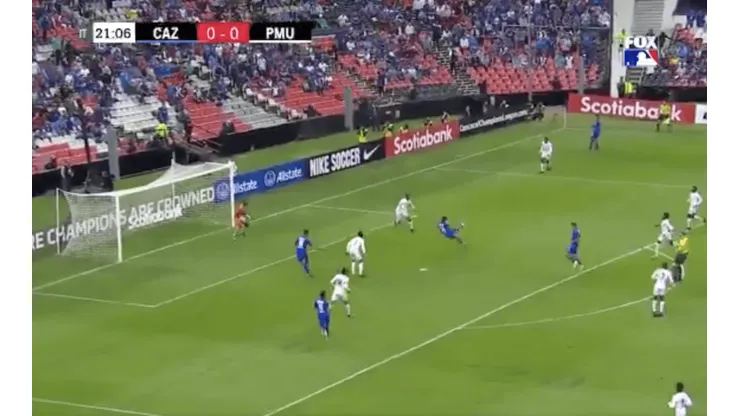 Video: Orbelín Pineda adelanta a Cruz Azul en el marcador.