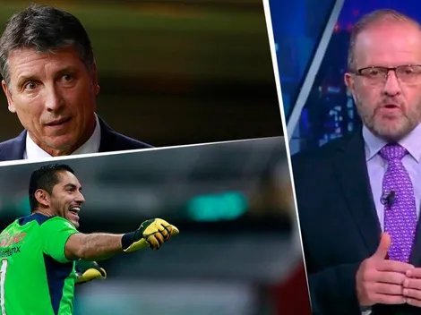 Fernando Schwartz destacó a Robert Siboldi y Jesús Corona