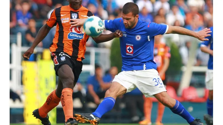 Cruz Azul saludó a Tito Villa en su cumpleaños