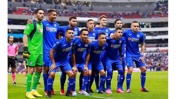 Cruz Azul confirma su formación para enfrentar al Portmore United.