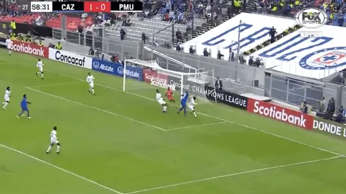 Video: Lucas Passerini aumenta la diferencia para Cruz Azul.