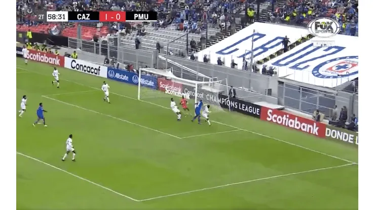 Video: Lucas Passerini aumenta la diferencia para Cruz Azul.