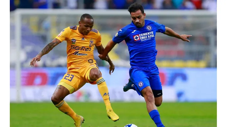 Aldrete marcó el gol oficial número 4000 en la historia en Primera
