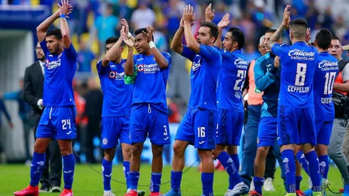 El equipo tras la victoria a Tigres