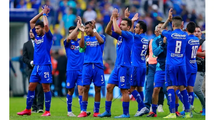 El equipo tras la victoria a Tigres