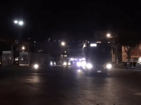 Cruz Azul ya se encuentra en el Azteca para la Concachampions