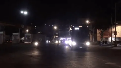 Cruz Azul ya se encuentra en el Azteca para la Concachampions.