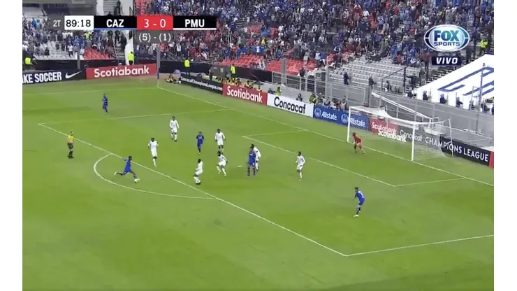 Video: Jonathan Borja extiende la goleada de Cruz Azul.